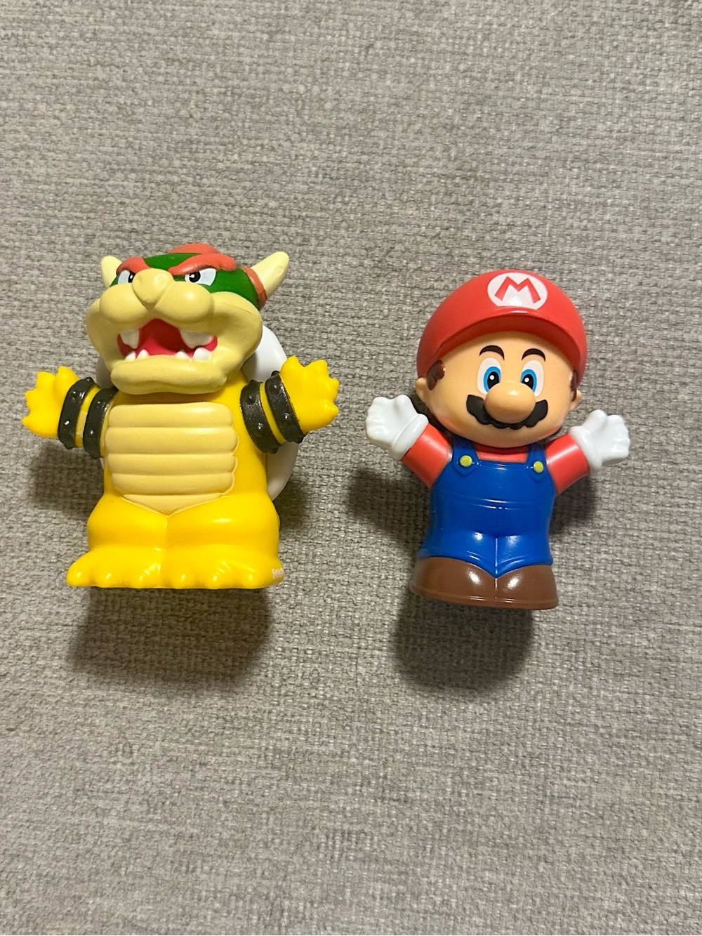 Super Mario & Bowser Little People